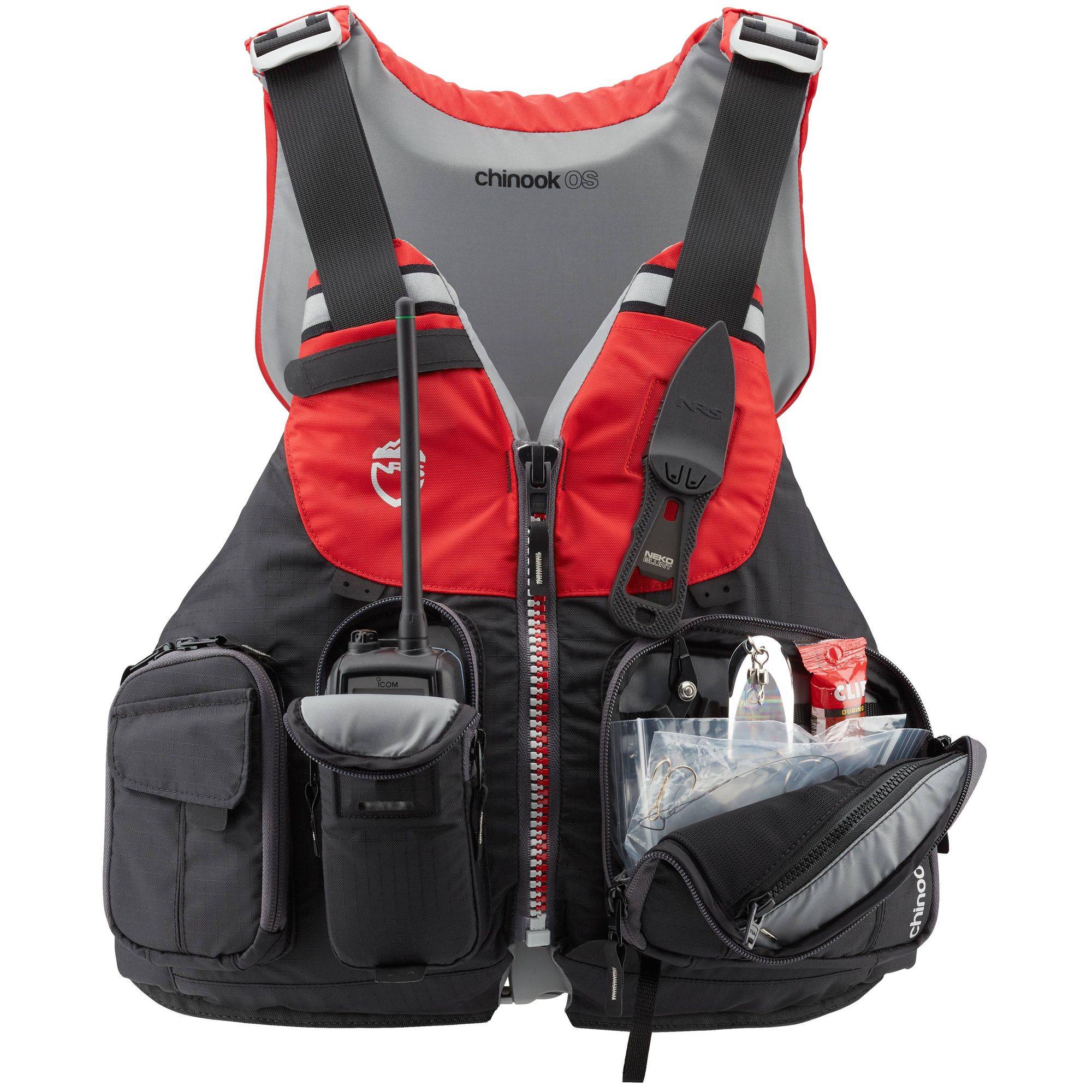 Chaleco NRS Chinook Fishing PFD