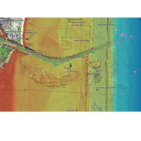 50/5000 Carta Náutica BlueChart® g2 Vision HD Mediterrâneo