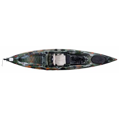 Galaxy Kayaks Alborán fishing kayak