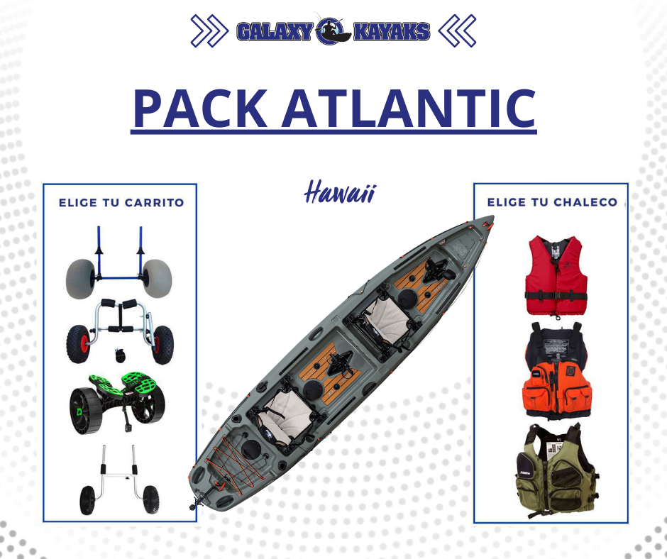 Hawaii Atlantic Ocean Pack