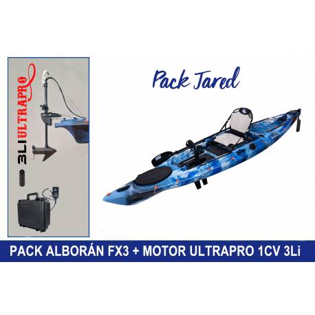 Pack Alborán FX3 + Motor UltraPro 1cv 3Li