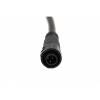 Conector 3Li de Bayoneta IP68 - M12 Macho