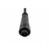 Conector 3Li de Bayoneta IP68 - M16 Macho