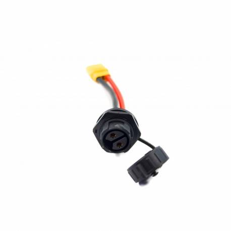 Adaptador 3Li Conector M25 Hembra Empotrado a XT90