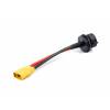 Adaptador 3Li Conector M25 Hembra Empotrado a XT90