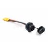 Adaptador 3Li Conector M25 Hembra Empotrado a XT90