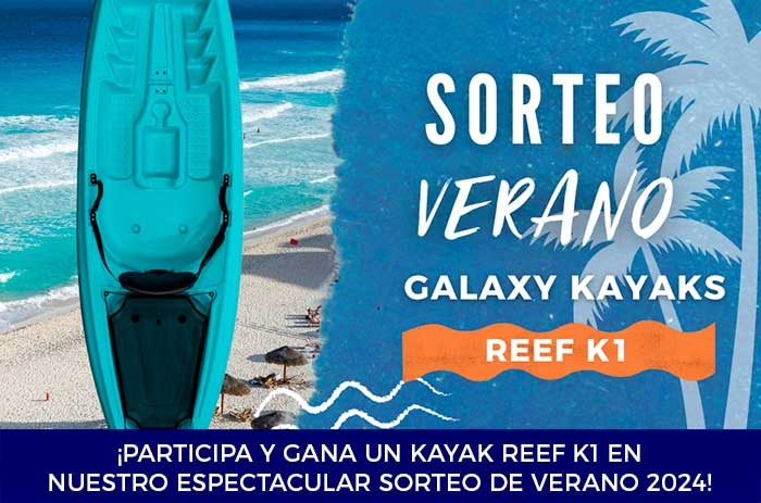 Enter and win a Reef K1 kayak in our spectacular 2024 summer giveaway!