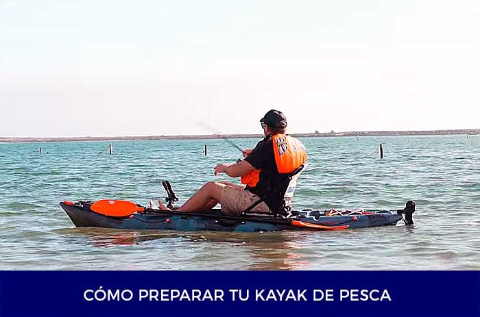 How to prepare your fishing kayak