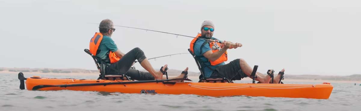 Introduction to kayak fishing, Galaxy Kayaks, you better know Kayak